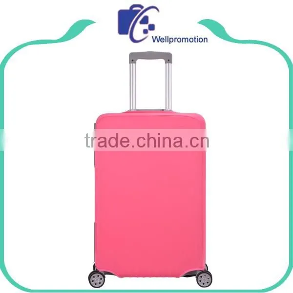 Custom protective spandex cover luggage/waterproof luggage cover