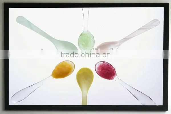 2015 promotion supper wall screen Fixed Frame projection screen/projector screen