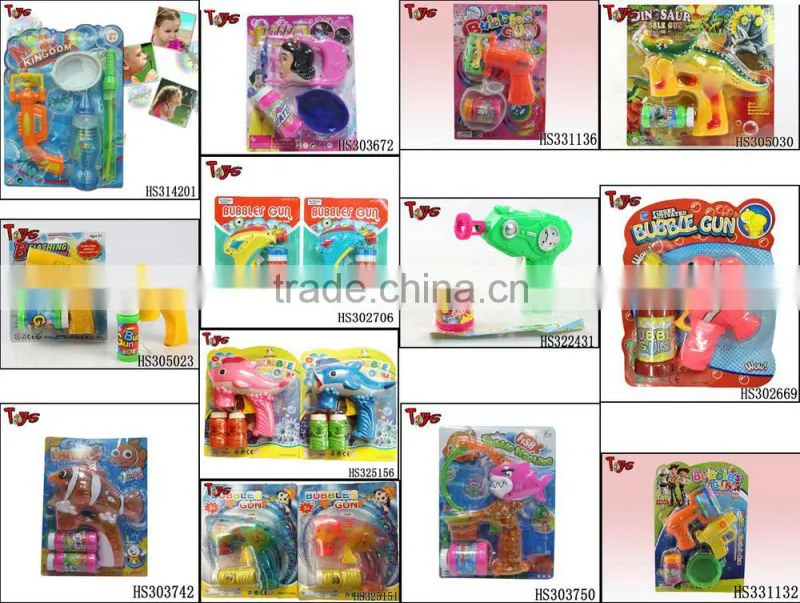 automatic friction blowing bubbles toy childrens plastic toy