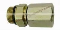 rg11 feed thru brass connector