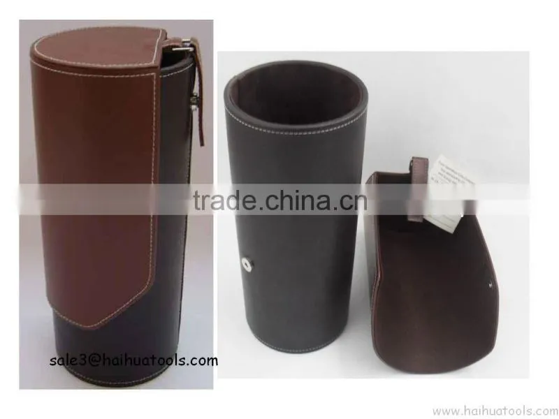 Advanced Leather/Pu wine box Red Deluxe style