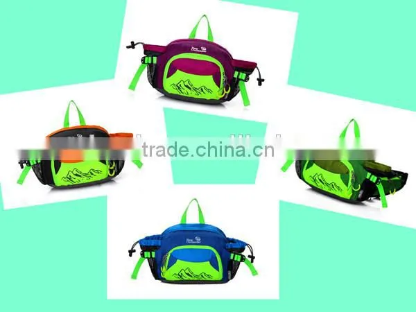2014 new design lumbar pack waist bag