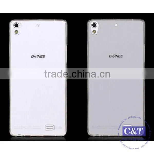 C&T Protective Bright Soft TPU Pudding Back Case For Gionee S5.1 Pro