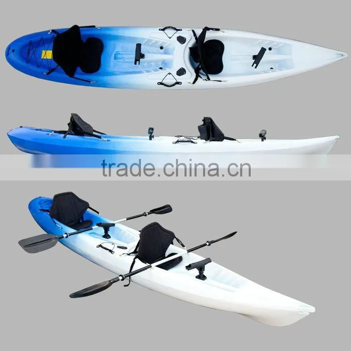 2 person plastic fishing kayak