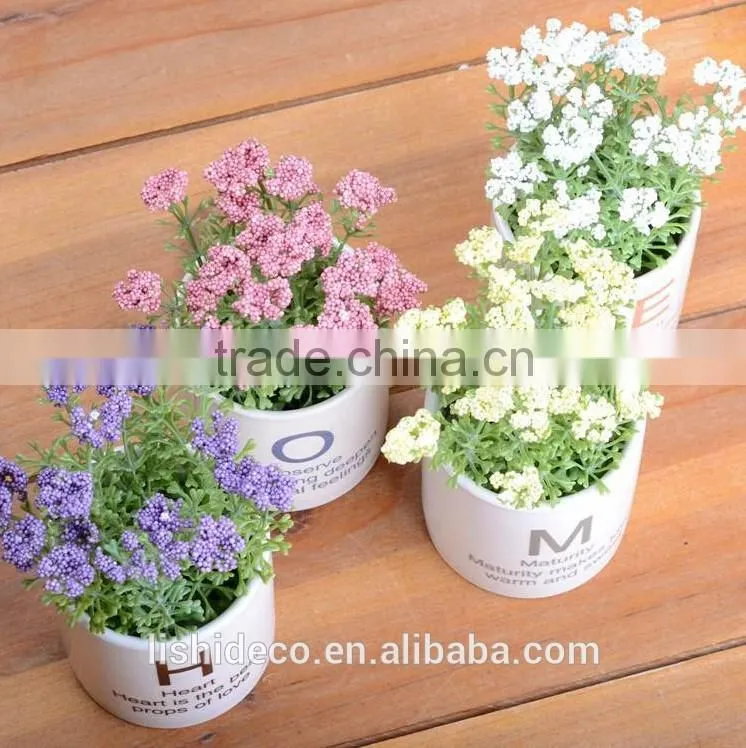 Newest Style A Potted Plant Artificial Potted Plant Potted Artificial Plant