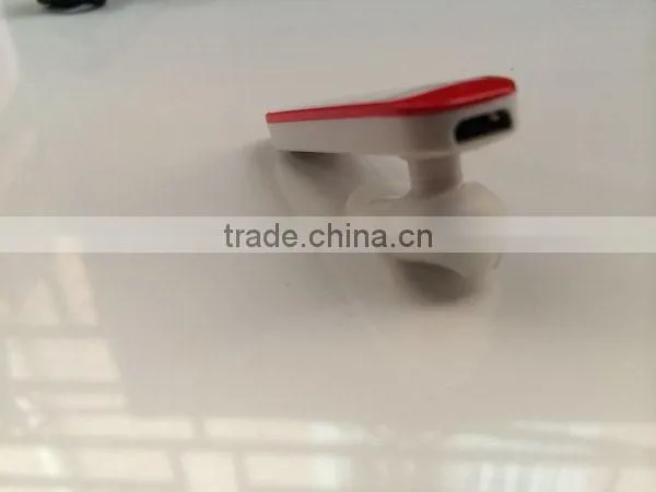 2014 useful bluetooth mono headset blued