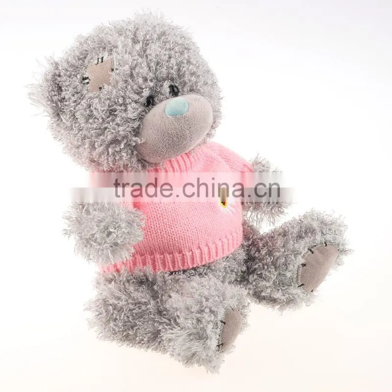 Plush Bear Imported from China Luxury kids Toys Promo Toys Chubby Bear Imported from China