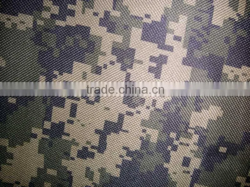 600d camouflage fabric