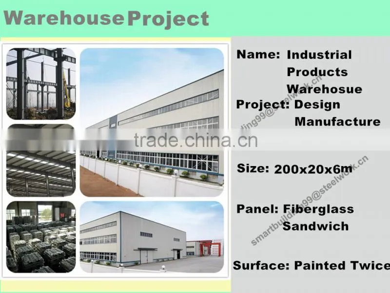 High Quality Custom Design Structural Steel Building