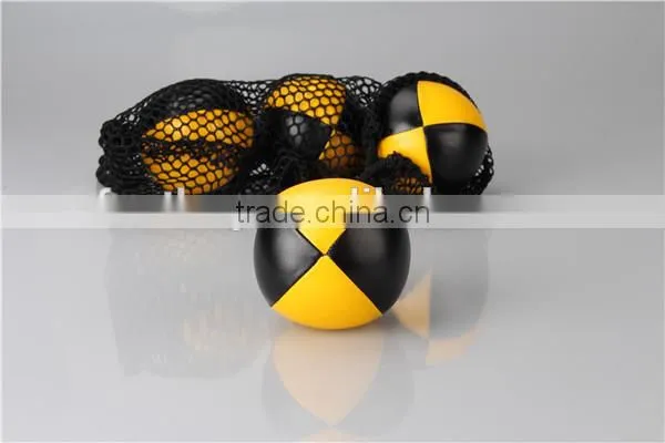 cheap mini PVC/PU customize high quality hacky sack juggling ball promotion gift for kids play sand filled balls
