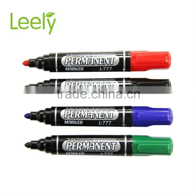 colorful permanent markers with all colors for your choice