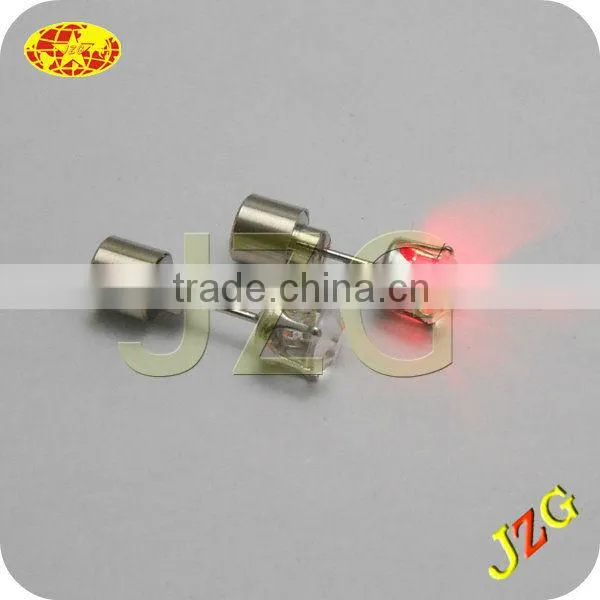 Party Favor Flashing LED Magnetic Earrings