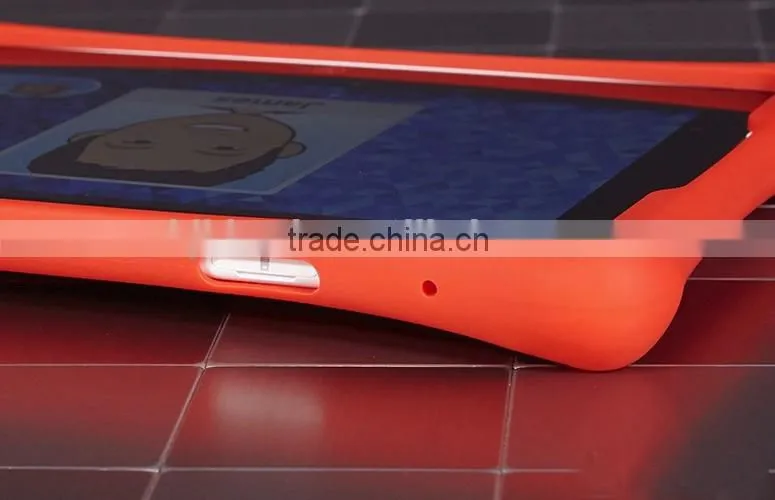 Impact resistant silicon case for 7 kids tablet Drop Resistance shock proof kids 7 tablet case for Na Bi