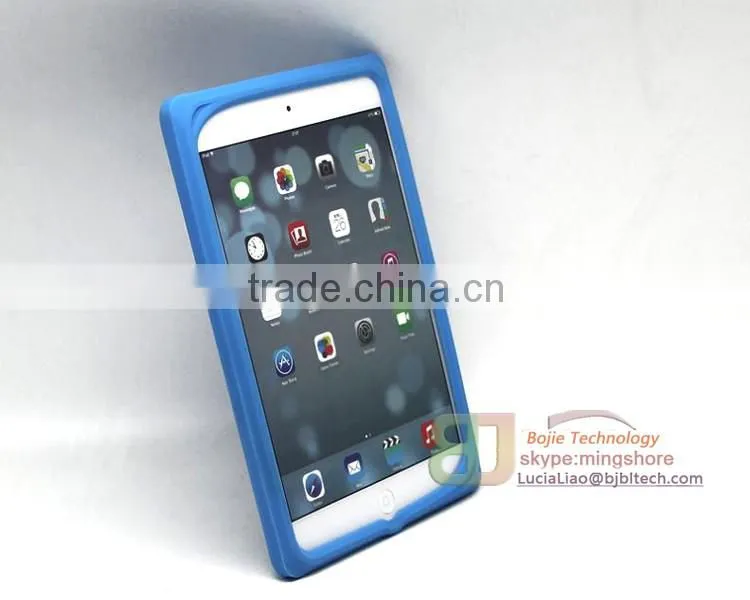 Customize tablet case manufacturer 7.9 inch rugged cover shockproof case silicone tablet bumper for ipad mini1234