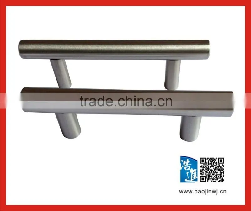 HU-027 Modern glass display cabinet handle stainless steel furniture handle