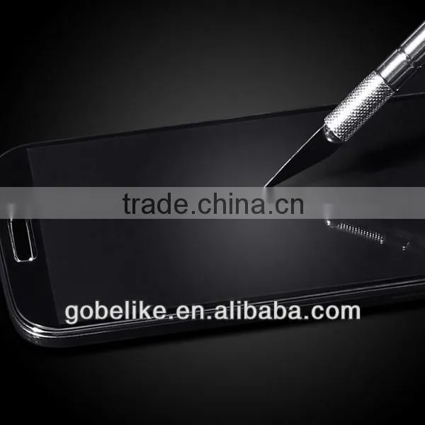 glass screen guard for smartphone, tempered glass screen protector for s4