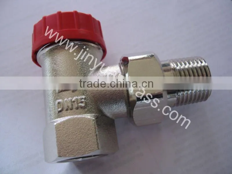 H radiator valve