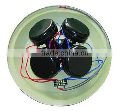 high power siren horn system neodyminum driver big outdoor speaker 1500w