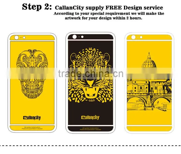Good looking new design for iphone 6 plus carbon fiber housing