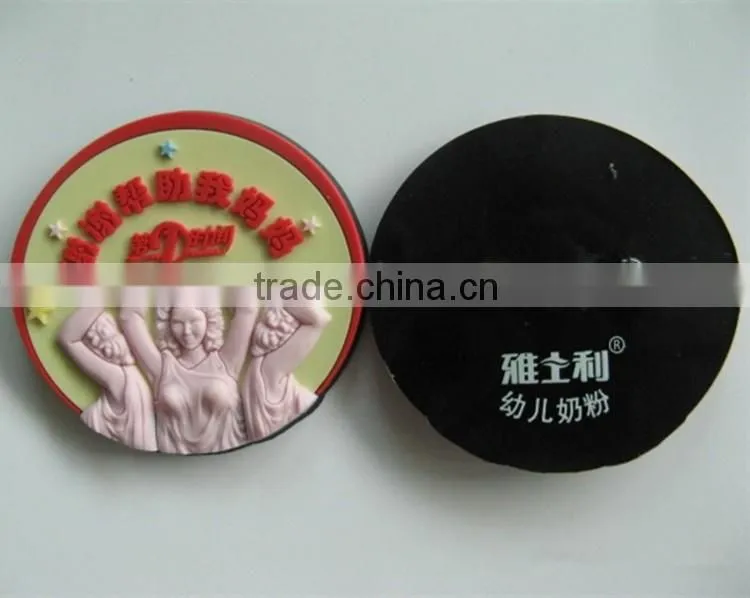Cheap plastic button badge