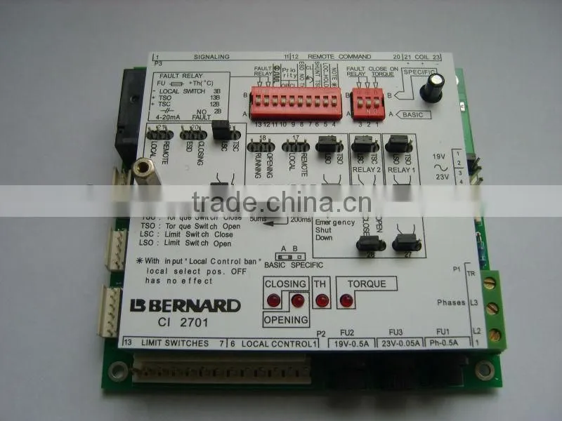 bernard ci2701/ bernard gamk / ci-2701