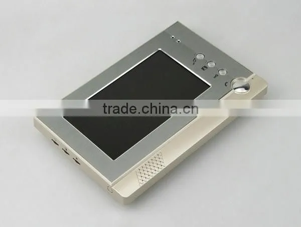 Fast delivery apartment video door phone intercom system, video door phone with doorbell