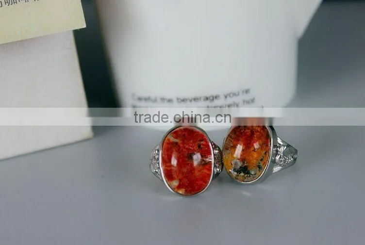 China fashion design crystal stone rings for sale