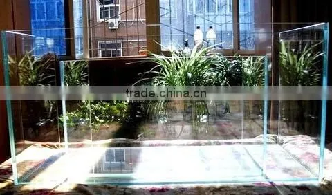 Shatteproof low iron tempered glass