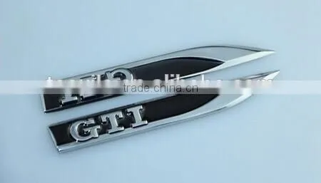 Car logo metal docoration door sticker badges emblem
