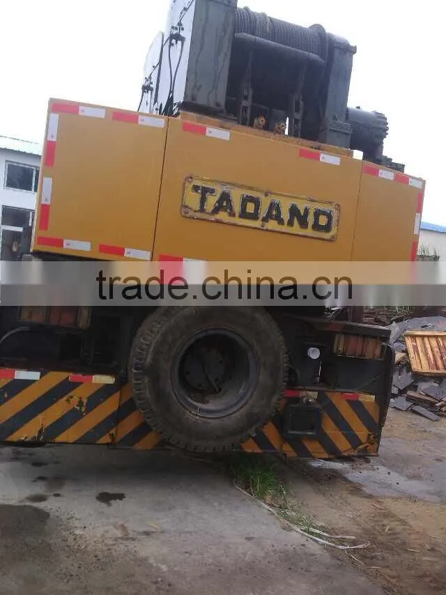 TADANO TG700E 70 ton used wheel crane lifting truck crane