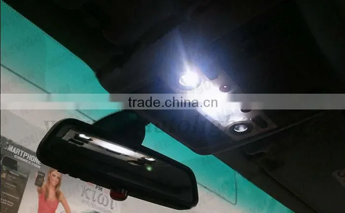 Canbus car interior roof lamps for Benz A203 9-16V 3528SMD led dome roof lamp car reading light