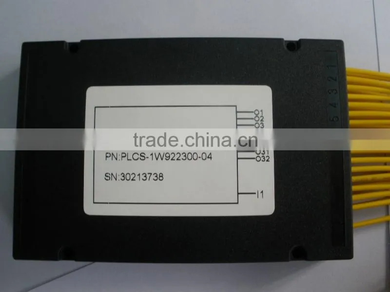 Fiber Optic 1*32 PLC Splitter,1*32 optical splitter,1 32 fiber optic splitter