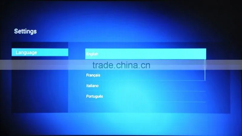 vigica C60T android IPTV box with DVB-T2 function tv box with wif antenna