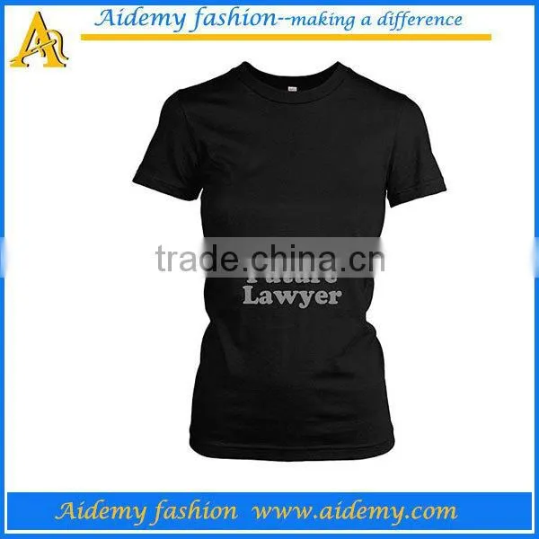 Water Printed Wholesale Blank Maternity T Shirts