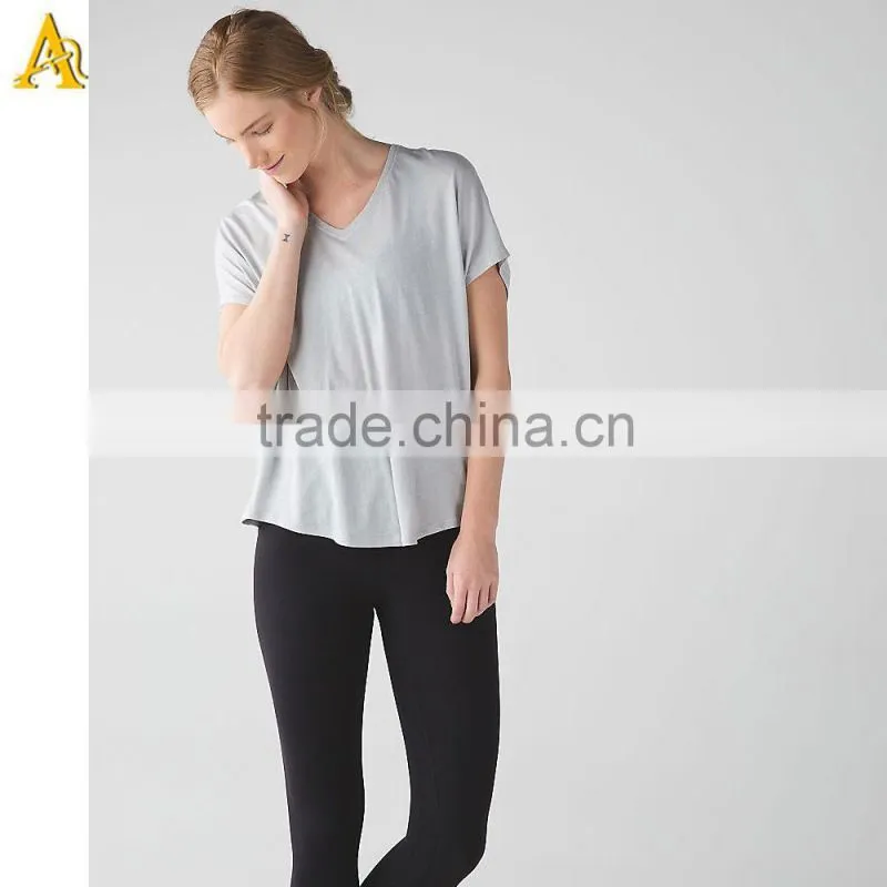 Running Sports Wear Running Shirts Running T Shirt Running Top Customized Womans Running Wear