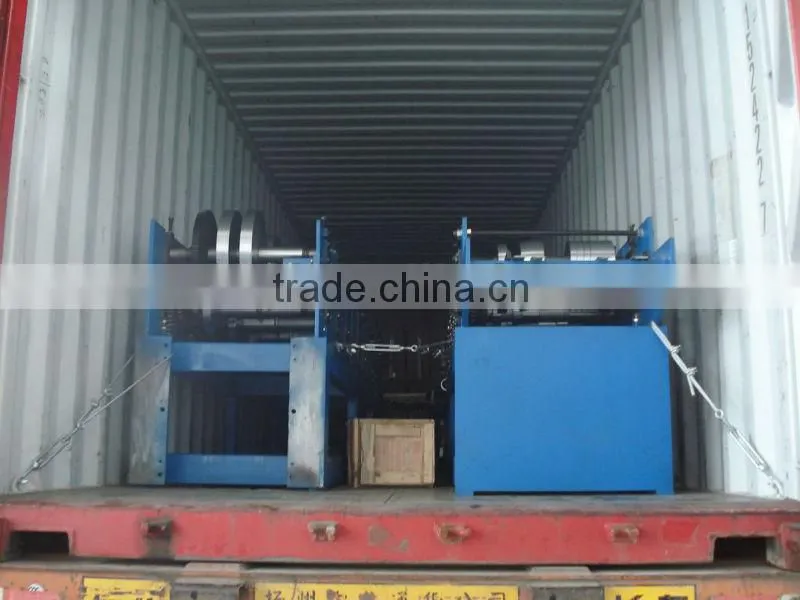 Z steel purlin roll forming machine