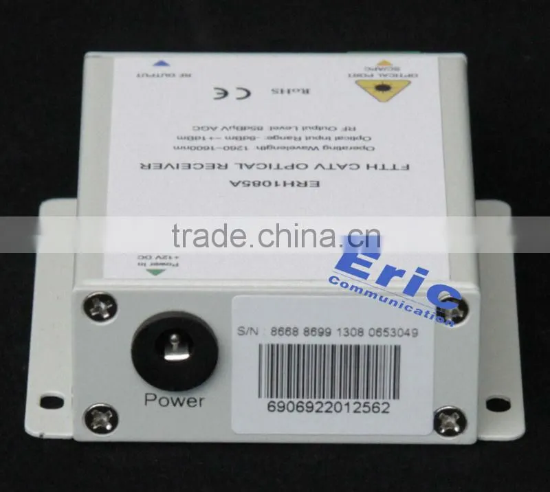 catv fttx fiber/fibre optical receiver ERH1085A