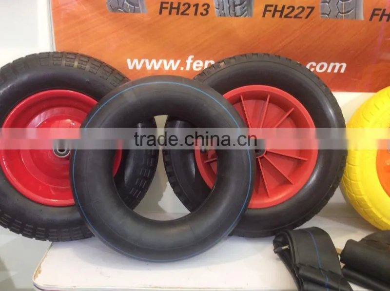 wheelbarrow tyre, wheel barrow tire, wheel barrow rubber tire 400-8 4pr wheelbarrow tyre