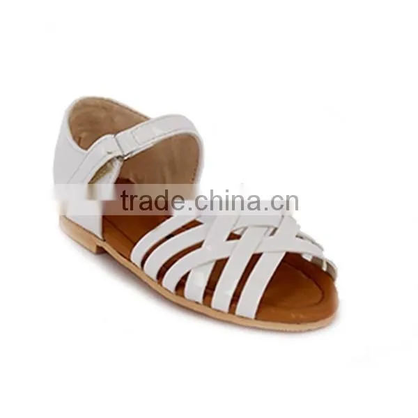 Guangzhou Supplier Heel Closed Safety Girls Kids Sandals in Pink