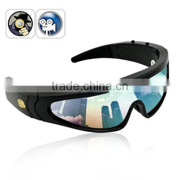 720P HD Sport Glasses Camera - Digital Video Recorder / Remote Controller