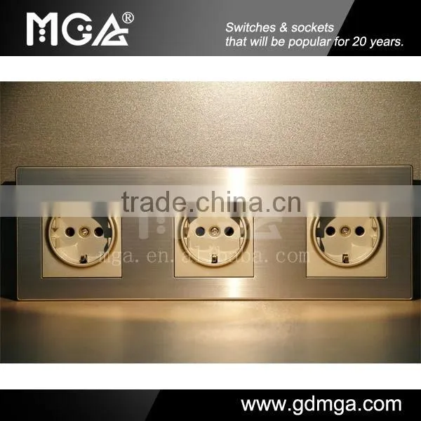 EU standard Germany socket