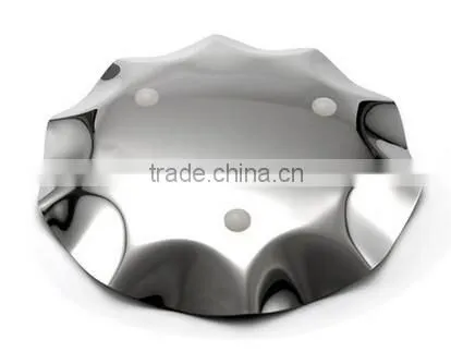 3 Tier Fruits Cakes Desserts Plate Stand Stainless Steel Plates