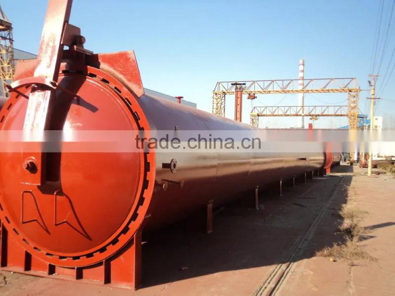 Automatic Autoclave Aerated Concrete Autoclave Industrial