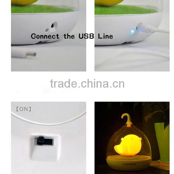 Wholesale High quality Energy Saving LED Lamp Lovely style China new Birdcage Warm LED Lamp