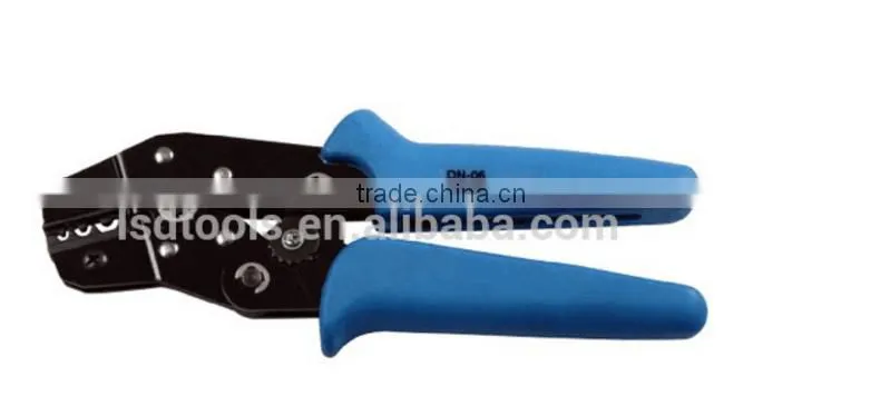 LSD good quilty Crimping plier DN-06 and Wire stripper LS-700D in the tool bag,tools in hand tool set DN06-7DU