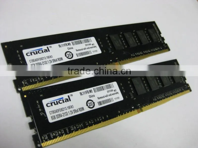 DDR4 RAM 2133Mhz PC4-15000 RAM module 4GB 8GB popular selling