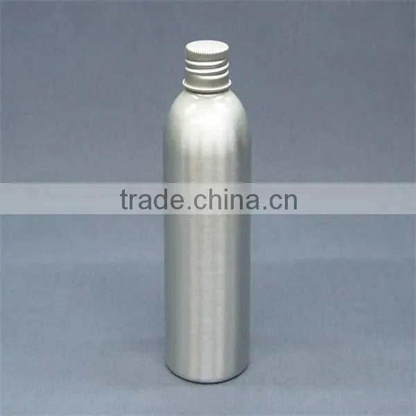 Whole sell 30ml aluminum bottles with a childproof droppper cap