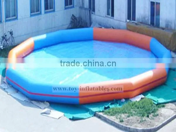 Classic design cheap inflatable floating pool cooler