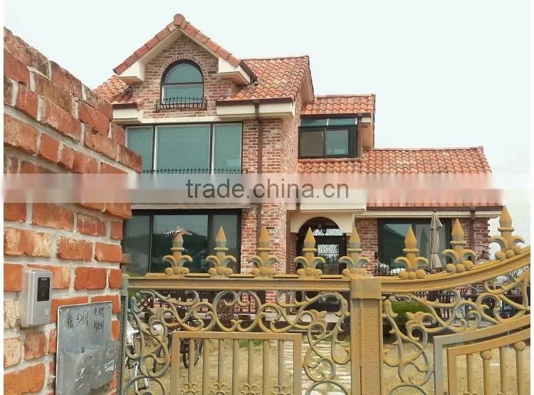 Clay bricks , High fired and durable clay bricks