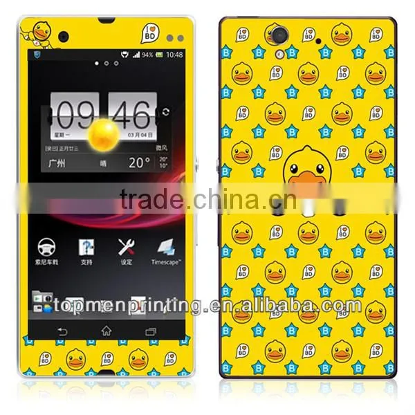 Hey,give me a hug,skin stickers for sony xperia z l36h